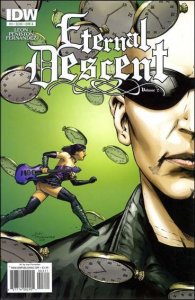 Eternal Descent (Vol. 2) #3A VF/NM ; IDW