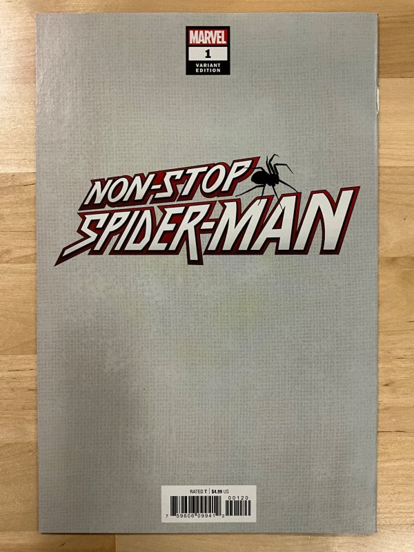 Non-Stop Spider-Man #1 Ross Cover B (2021)