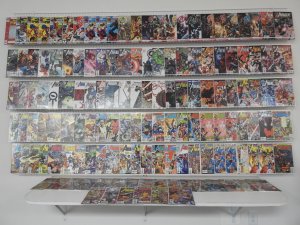 Huge Lot 140+ Comics W/ Avengers and Spider-Man! Avg. VF Condition!