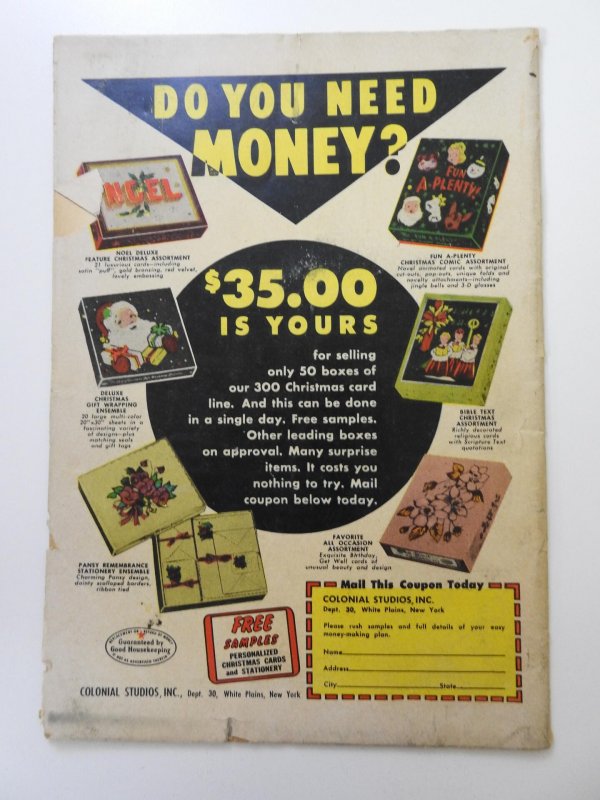 Commander Battle and the Atomic Sub #2  (1954) Beautiful Fine- Condition!