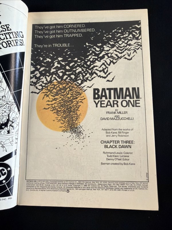 Batman #406