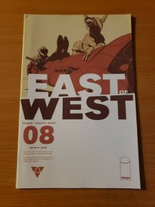 East of West #8 ~ NEAR MINT NM ~ (2013, Image Comics)