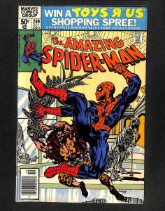 Amazing Spider-Man #209 Newsstand Variant 1st Calypso!