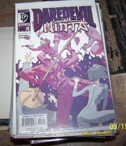 Daredevil: Ninja comics  # 2 3  (Jan 2001, Marvel) brian bendia the hand 