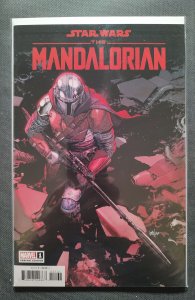 Star Wars: The Mandalorian #1 Yu Cover (2022) Incentive