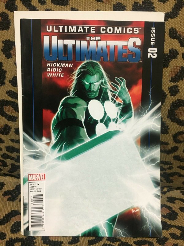 THE ULTIMATES - MARVEL - 15 ISSUES #2-16 - 2011-12 - VF