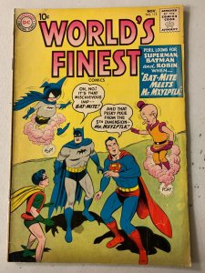 World's Finest #113 4.5 (1960)