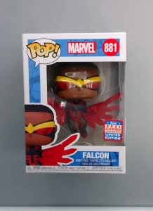 Funko Pop! Falcon #881 Marvel, 2021 Summer Con LE