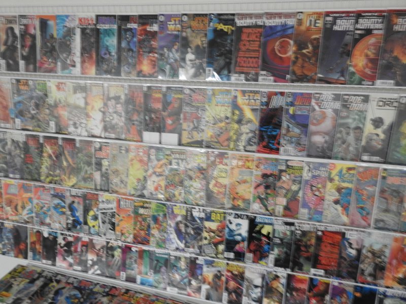 Huge Lot 150+ Comics W/ Spider-Man, Batman, Star Wars+ Avg VF Condition!