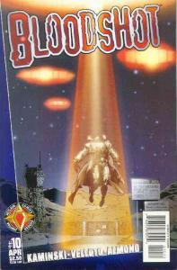 Bloodshot (Vol. 2) #10 VF/NM ; Acclaim