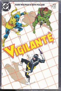 Vigilante #5 (1984) Vigilante