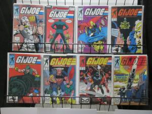 GI Joe (Marvel 1987-9) #65-92 Real American Hero Lot Larry Hama Thrillers