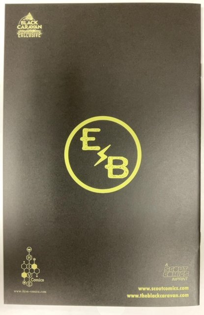 Electric Black #1 Ching Potter BW Cover