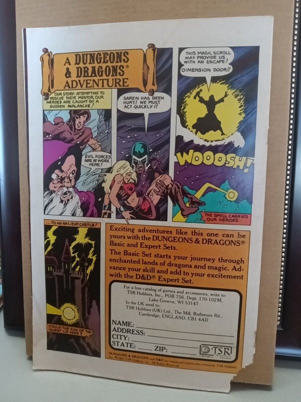 The Warlord #61 The Tailsman DC Comic Book (Arion)  P12