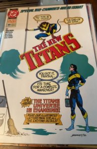 The New Titans #89 (1992) New Titans 