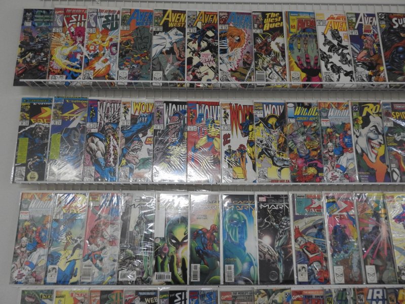 Huge Lot 140+ Comics W/ X-Force, Iron Man, X-Factor+ Avg VF- Condition!
