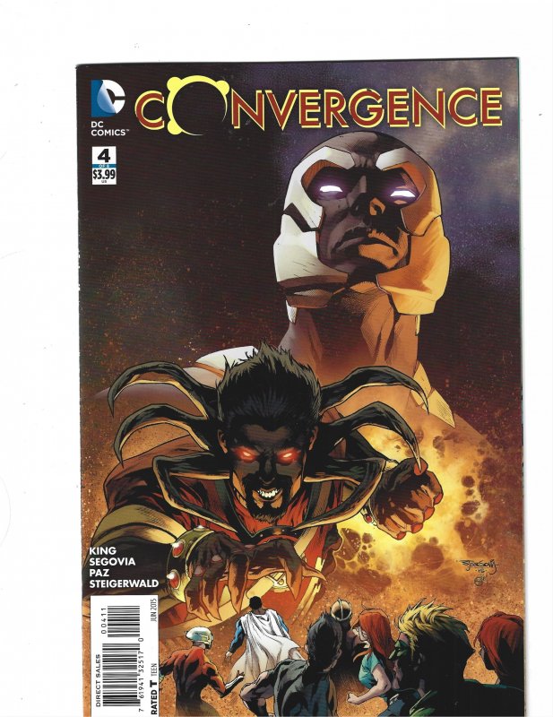 Convergence Complete Set #0-8 (2015)