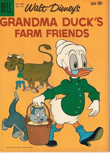 Grandma Duck's Farm Friends  (Dell Four Color)  #1010