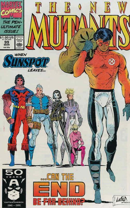 New Mutants, The #99 VF; Marvel | save on shipping - details inside SHATTERSTAR