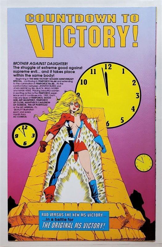 Femforce #43 (Nov 1991, AC) 7.5 VF-  