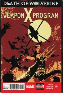 Death of Wolverine: The Weapon X Program #1 (2015) Wolverine