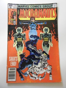Micronauts #11 (1979)