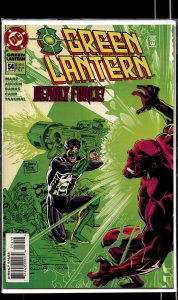 Green Lantern #54 (1994) Green Lantern