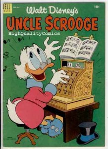 UNCLE SCROOGE #5, VG/FN, Walt Disney, 1954, Donald, Dell, more WD in store