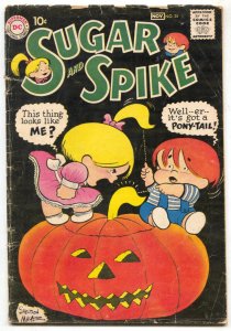 Sugar and Spike #25  1959 - DC  -G+ - Comic Book