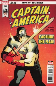 Captain America #696 (2018) Captain America