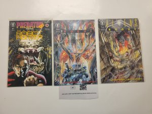 3 Dark Horse Comics #1 1 Aliens Rogue + #1 Predator Magnus Robot Fighter 35 LP4