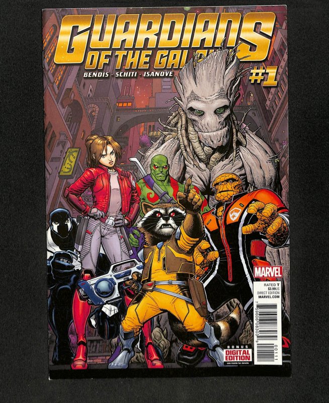 Guardians of the Galaxy #1