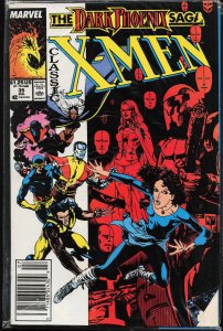 Classic X-Men #35 (1989) X-Men