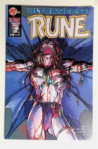 Rune #9 (April 1995, Malibu) FN+