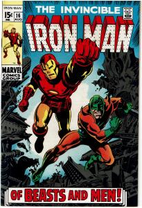 Iron Man #16, 7.0 or Better
