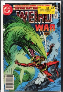 Weird War Tales #103 (1981) The War That Time Forgot