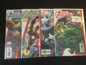 AVENGERS: EARTH'S MIGHTIEST HEROES #1, 2, 3, 4, 5, 6, 7, 8 Complete Mini-Series 