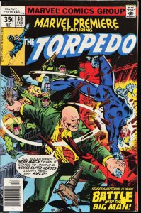 Marvel Premiere #40 (1978) Torpedo