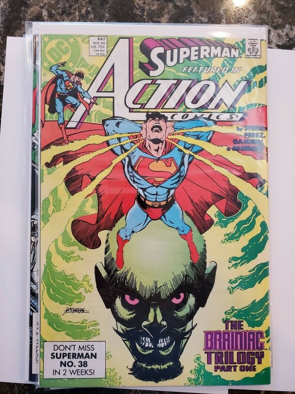 Action Comics #647 (DC, 1988) Condition: VF 
