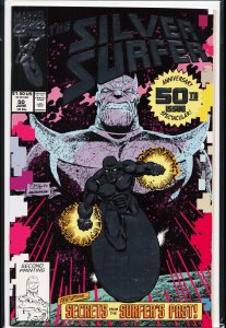Silver Surfer #50 Second Print Cover (1991) Silver Surfer