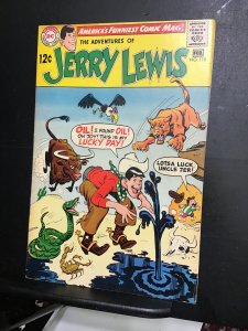 Adventures of Jerry Lewis #110 (1969) Jerry finds oil! VF- Wytheville CERT!