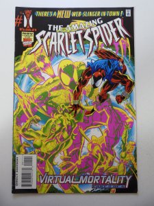 The Amazing Scarlet Spider #1 FN Condition
