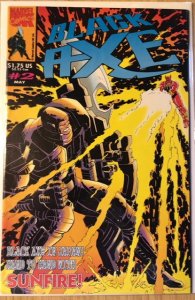 Black Axe #2 (1993)