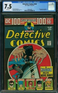Detective Comics #438 (1974) CGC 7.5 VF-