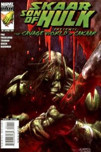 Skaar: Son of Hulk  Presents - The Savage World of Sakaar #1, NM- (Stock photo)