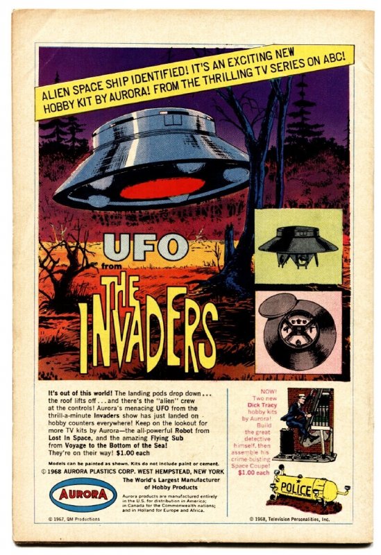 Strange Adventures #212  1968 - DC  -VF- - Comic Book