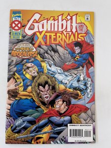 Gambit & The X-Ternals #2  - NM+  (1995)