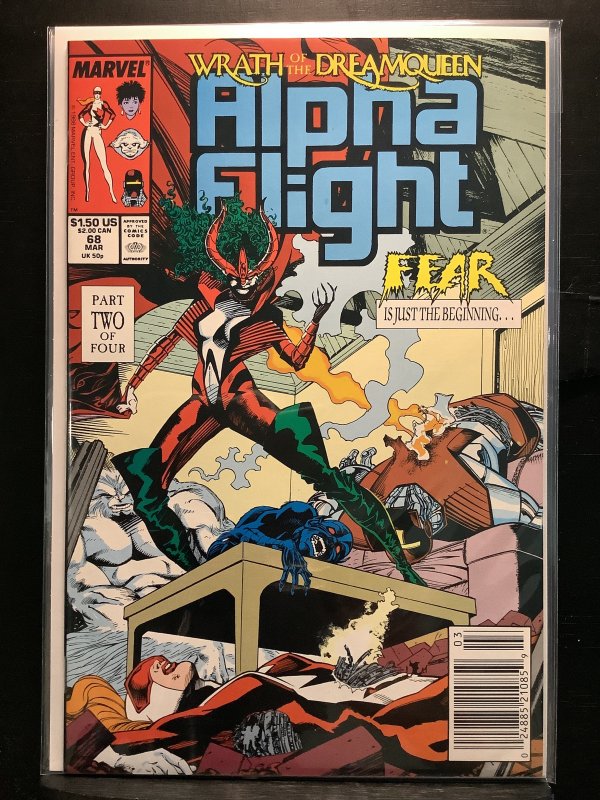 Alpha Flight #68 (1989)