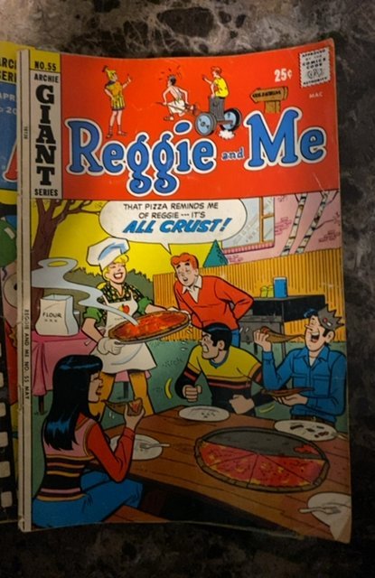 Reggie and Me #55 (1972) Reggie and Me 
