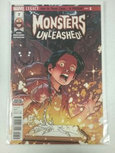 Monsters Unleashed #7 Marvel Comic NW61